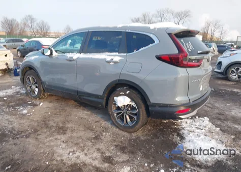 2020 Honda Cr-V Awd Ex из США, поврежденный, VIN 2HKRW2H58LH610849